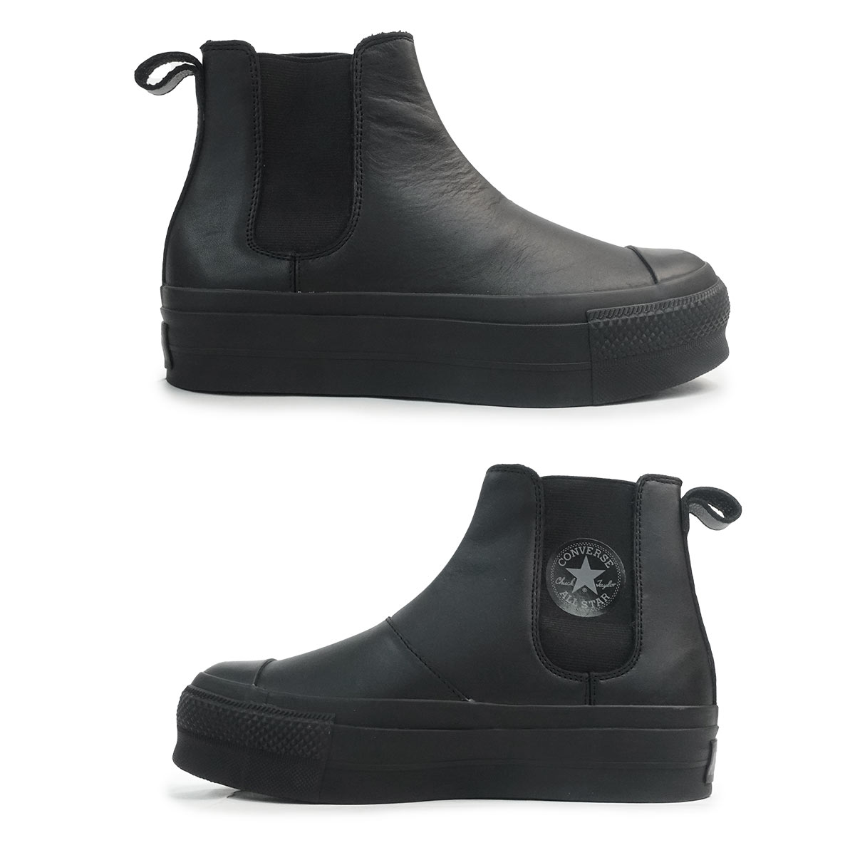 CONVERSE コンバース ブーツ スニーカー 厚底 レザー