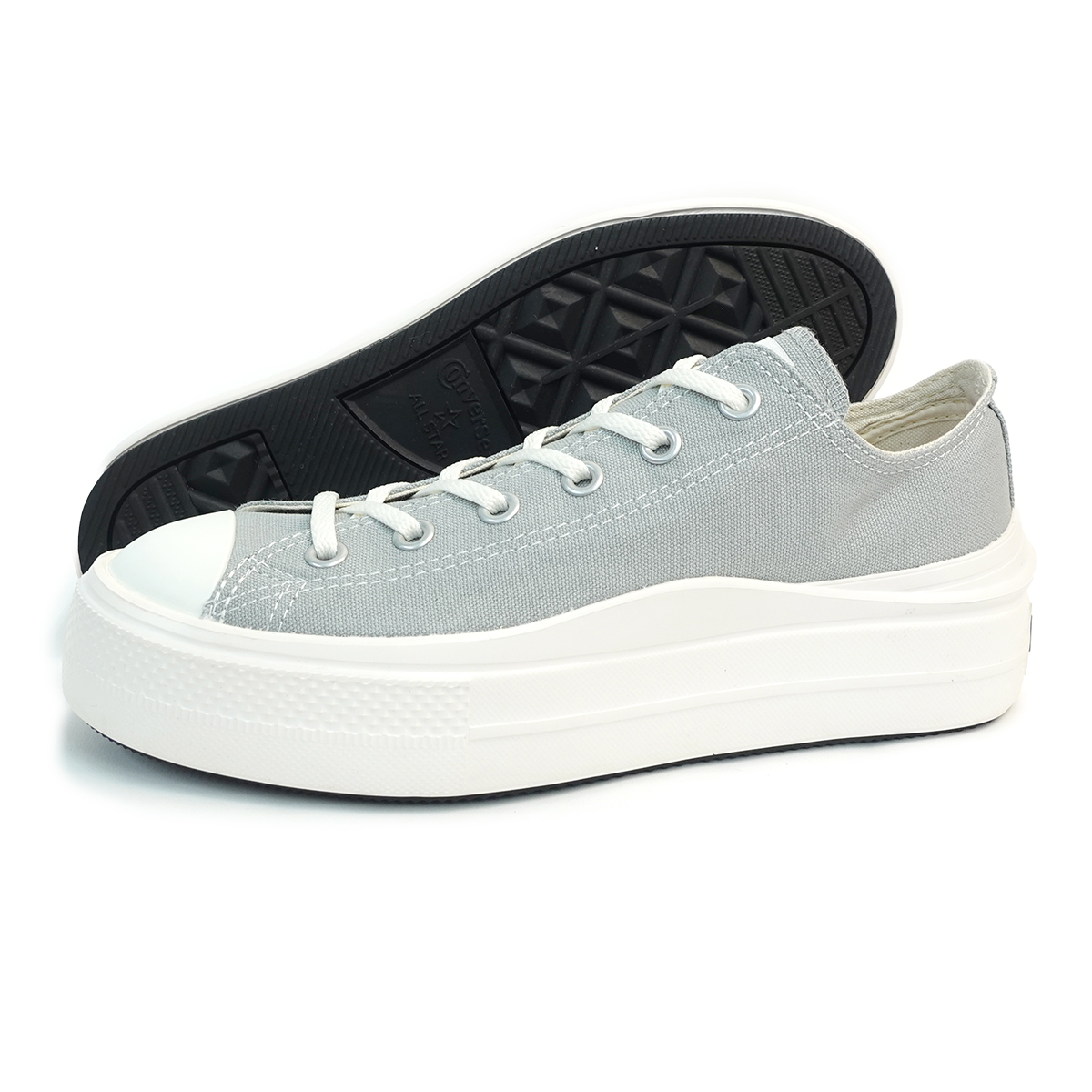 RHC ALL STAR グレー スニーカー ALL STAR Ⓡ OX / オールスター Ⓡ OX (クラウドグレイ