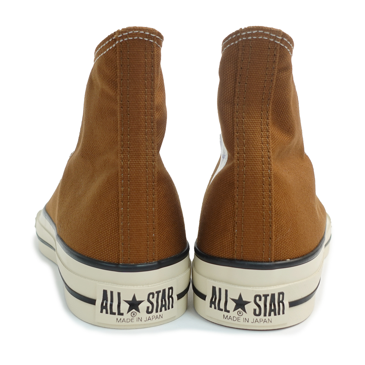 【ゆーた】ブラウンキャンバスハイカットスニーカー　vintage CANVAS ALL STAR J HI / キャンバス オールスター J HI (サドル