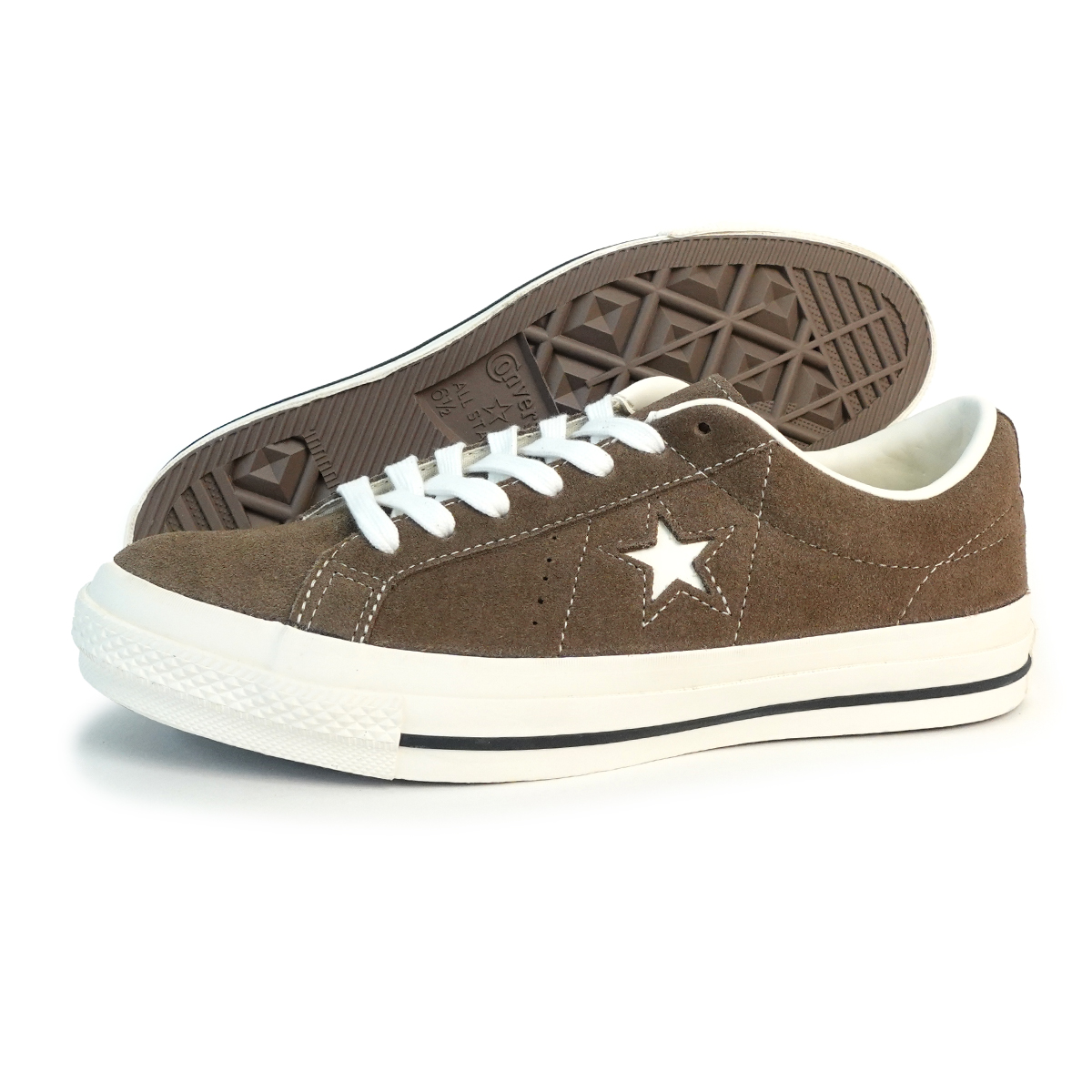 CONVERSE one star ブラウン　スウェード CONVERSE ONE STAR J 