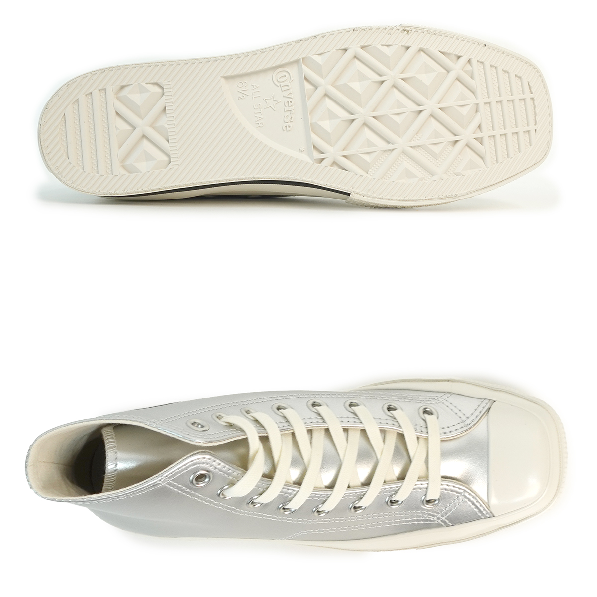 Converse シルバー ハイカットスニーカー CONVERSE スニーカー 「CONVERSE(コンバース)」ALL STAR