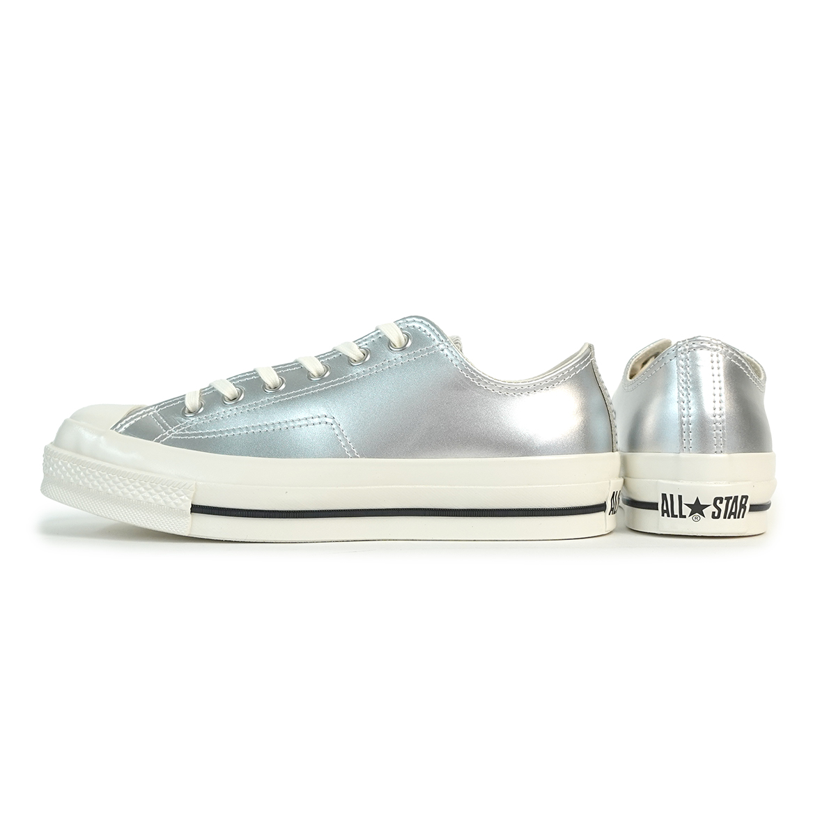 美品　converse コンバース　トップス　シルバー Silver style｜CONVERSE TOKYO (コンバーストウキョウ) 公式