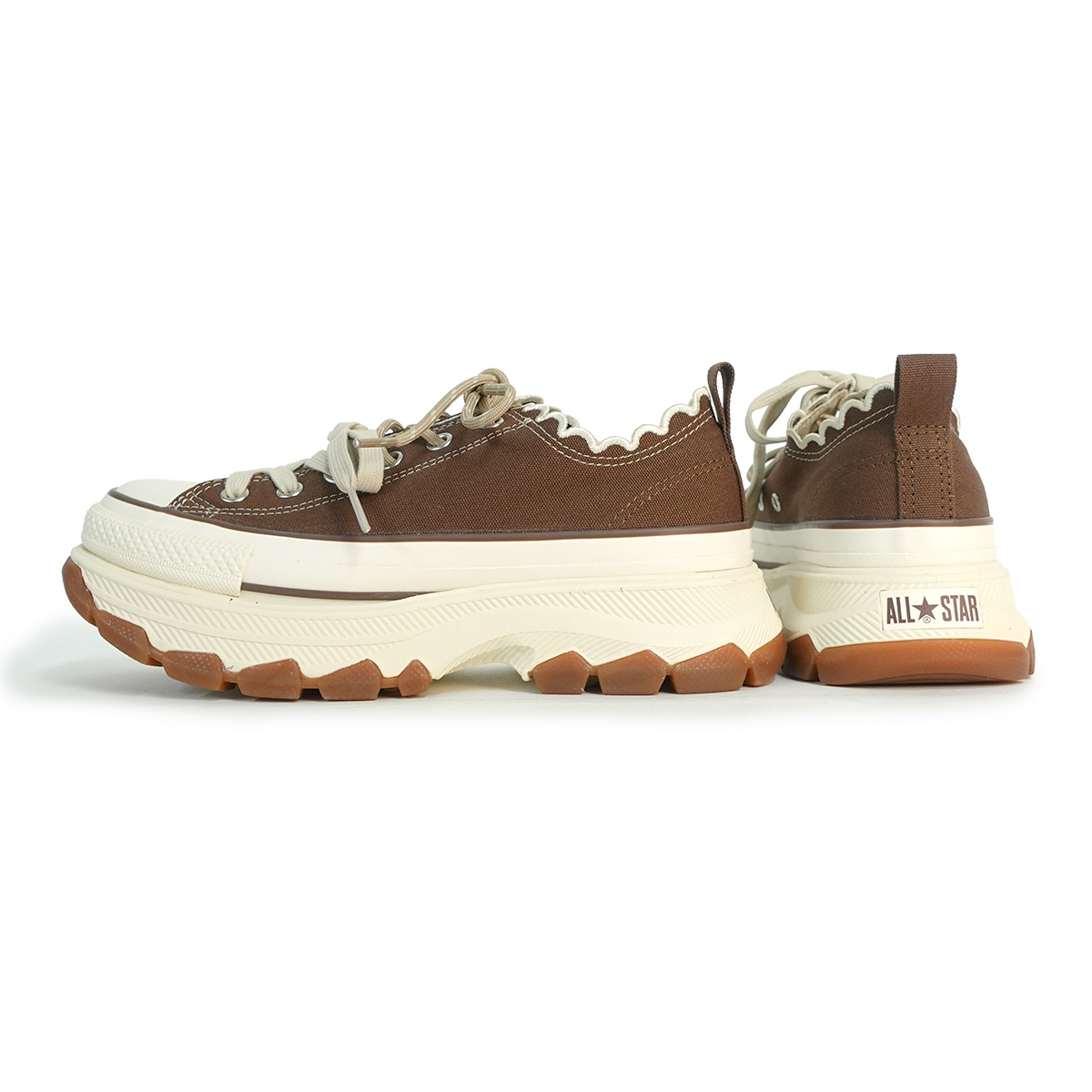 CONVERSE（コンバース） スニーカー レディース 厚底 オールスター 