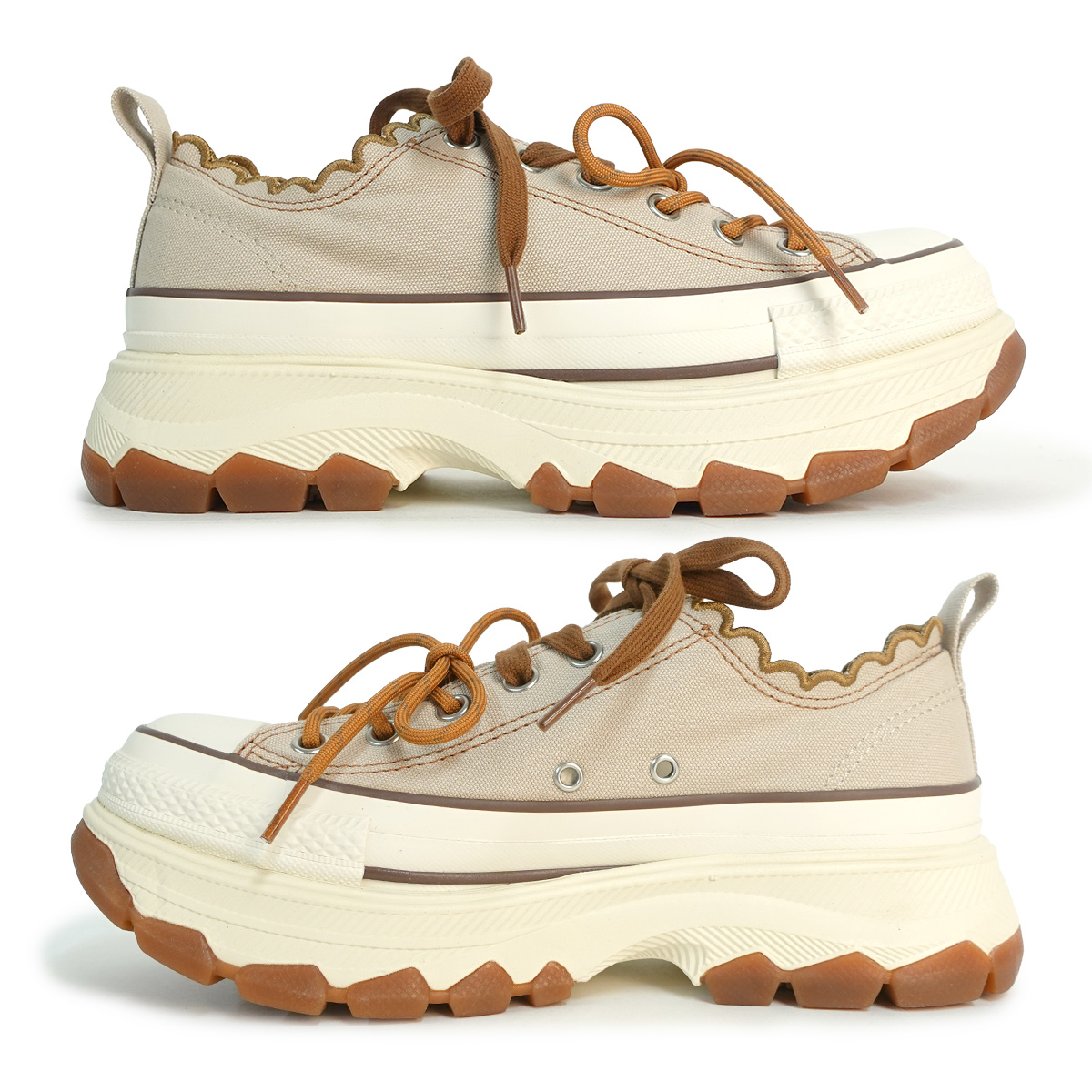 CONVERSE（コンバース） スニーカー レディース 厚底 オールスター 