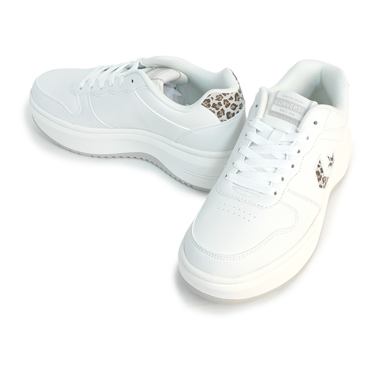 CONVERSE（コンバース） ネクスター 厚底 スニーカー レディース NX361