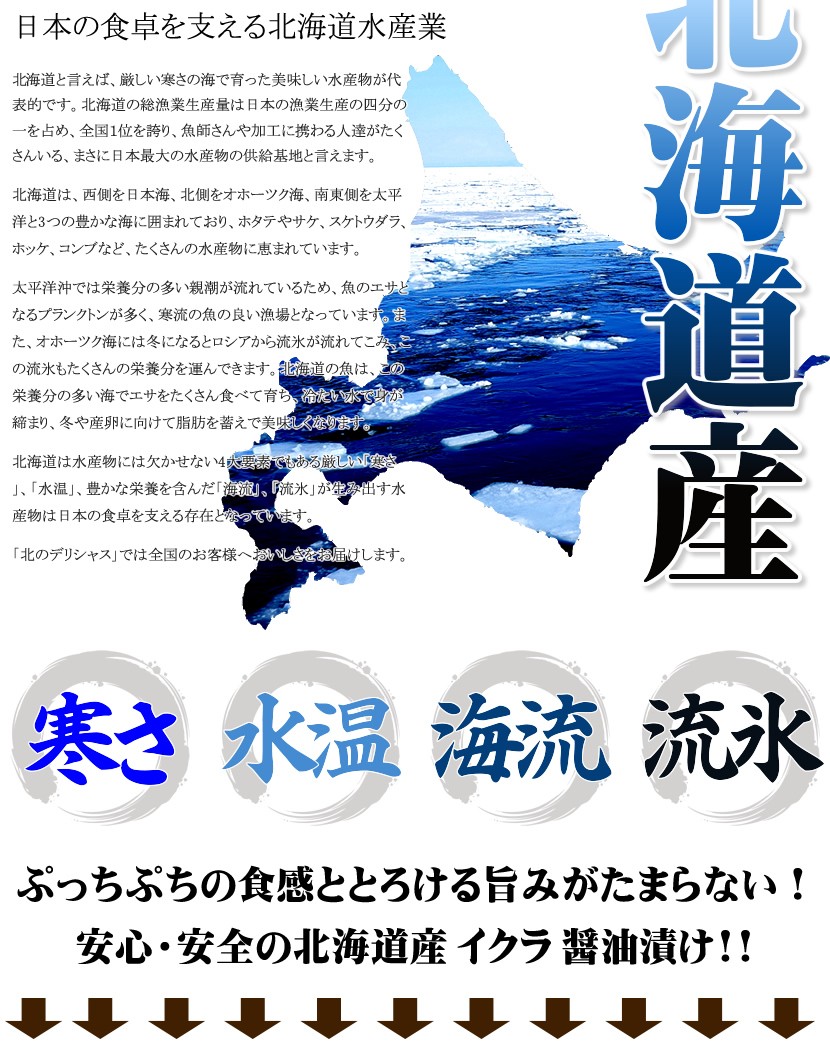 北海道産 イクラ