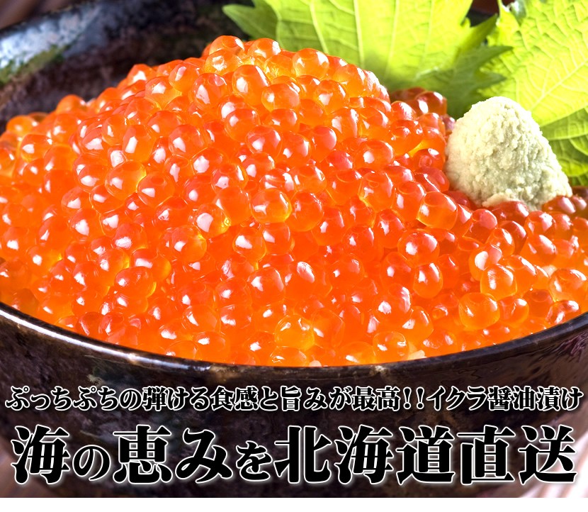北海道産 イクラ