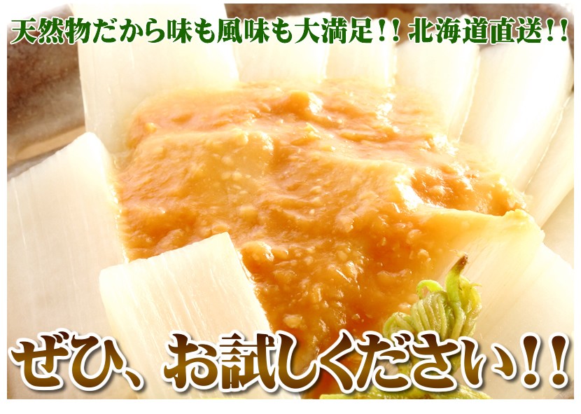 北海道産 天然 山ウド