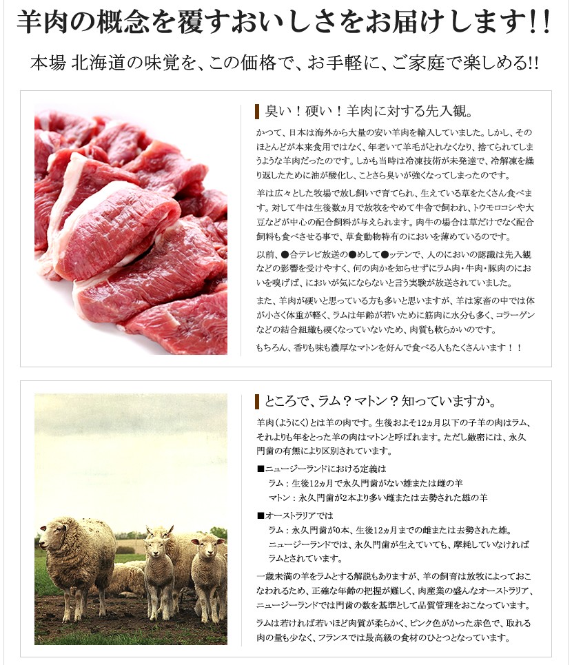 ラム挽肉