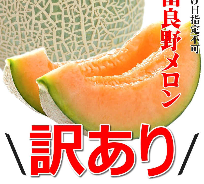 北海道産 富良野メロン