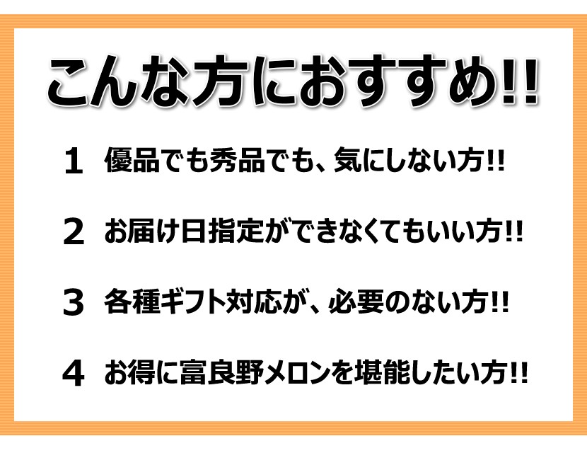 北海道産 富良野メロン