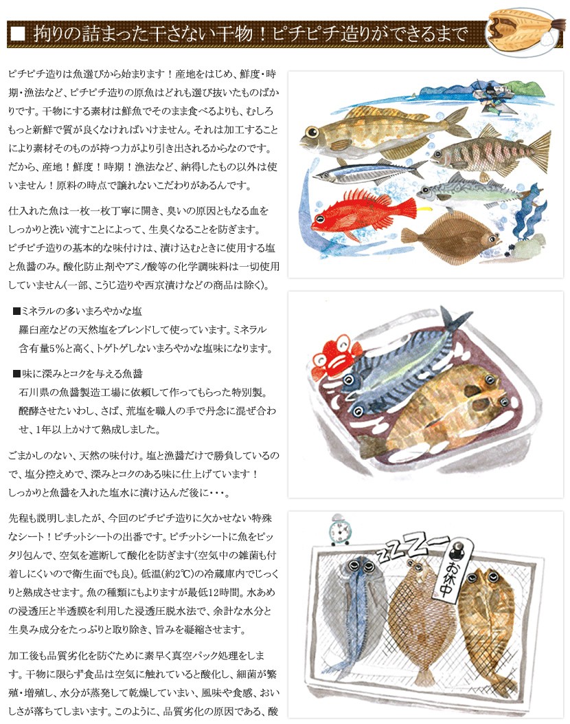 北海道産 干物セット