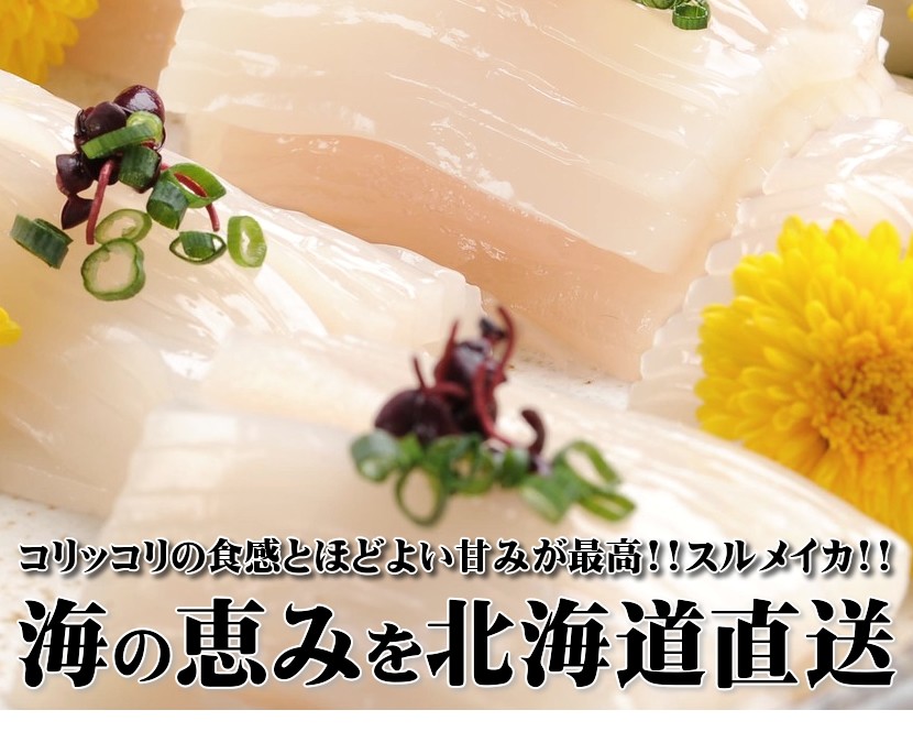 北海道産 スルメイカ