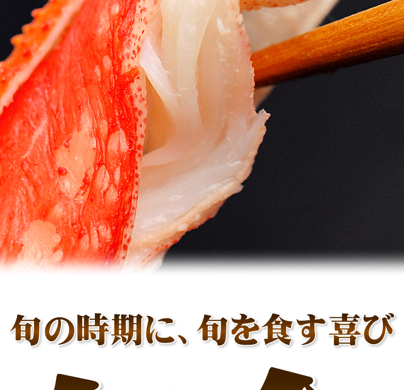 カナダ産 ズワイガニ