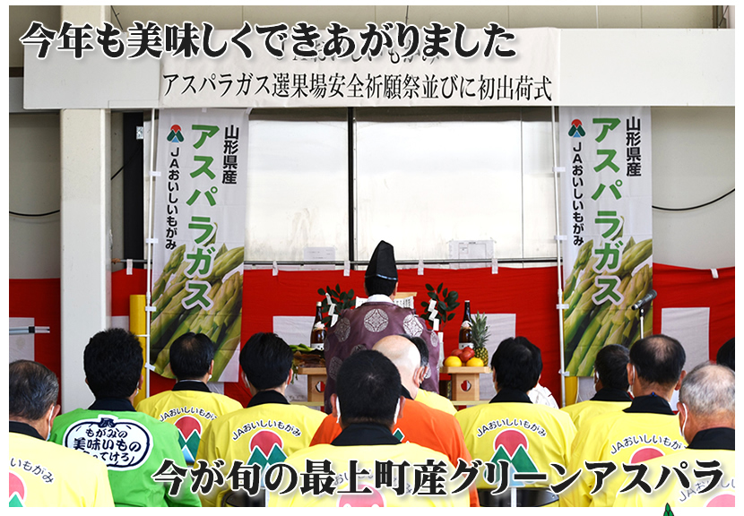 山形県産 アスパラガス