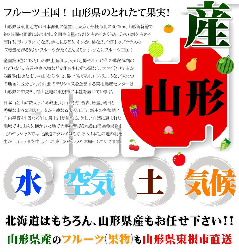 山形 尾花沢すいか UNAU