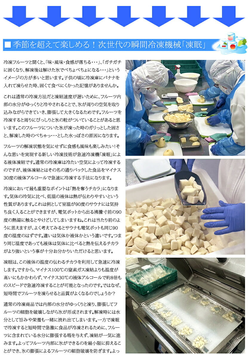 冷凍 フルーツ