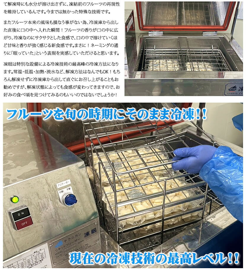 冷凍 フルーツ