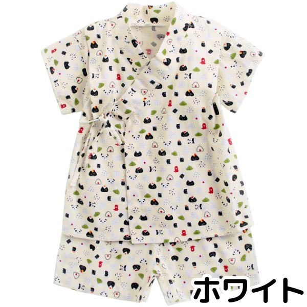 子供服 甚平 半袖 おにぎり柄 パンダ キッズ セットアップ 男の子 トップス ボトムス 半ズボン 和服 夏物 和風 春物 かわいい 5071 5071 子供ドレスのhumming K 通販 Yahoo ショッピング