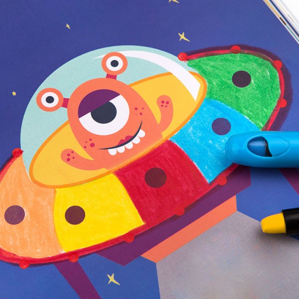 点つなぎ ぬり絵 ブック Dot To Dot 塗り絵 知育 玩具 イラスト 子供服 お絵描き 動物 建物 恐竜 宇宙 子供ドレスのhumming K 通販 Yahoo ショッピング