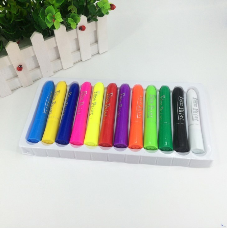 フェイスペインティング 12色セット