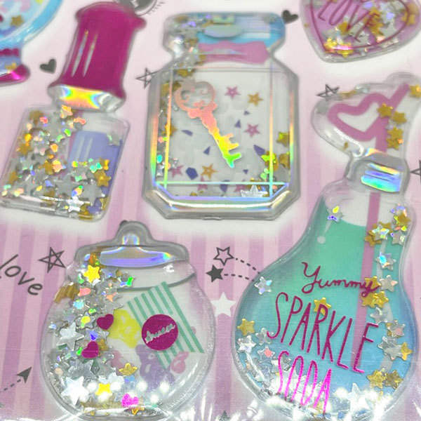 ゆめかわ キラシャカ シール