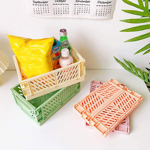 小物入れ コンテナ パステル カラー 収納 グッズ ケース 整理用品 箱