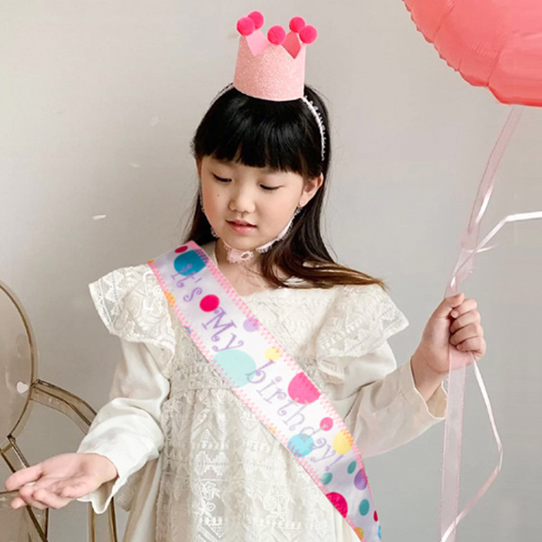 パーティー用 タスキ