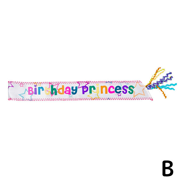 パーティー用 タスキ