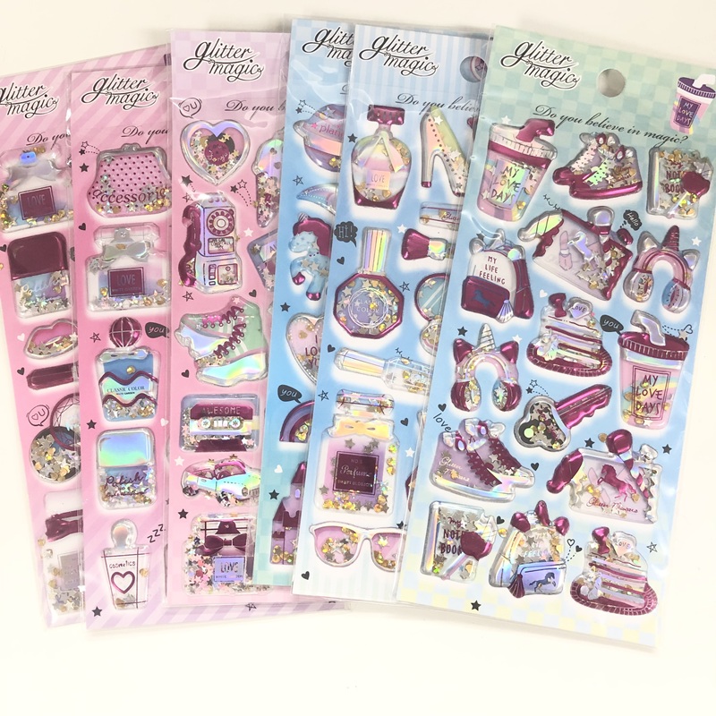 ゆめかわ キラシャカ シール