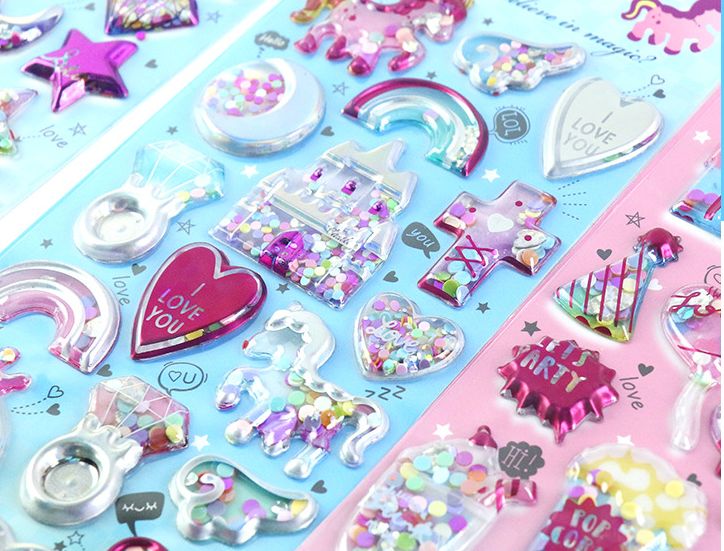 ゆめかわ キラシャカ シール