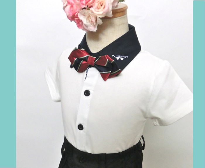 レジメンタル 蝶ネクタイ 男の子