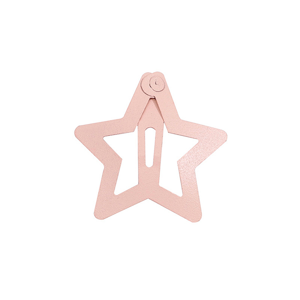 ヘアクリップ 星形