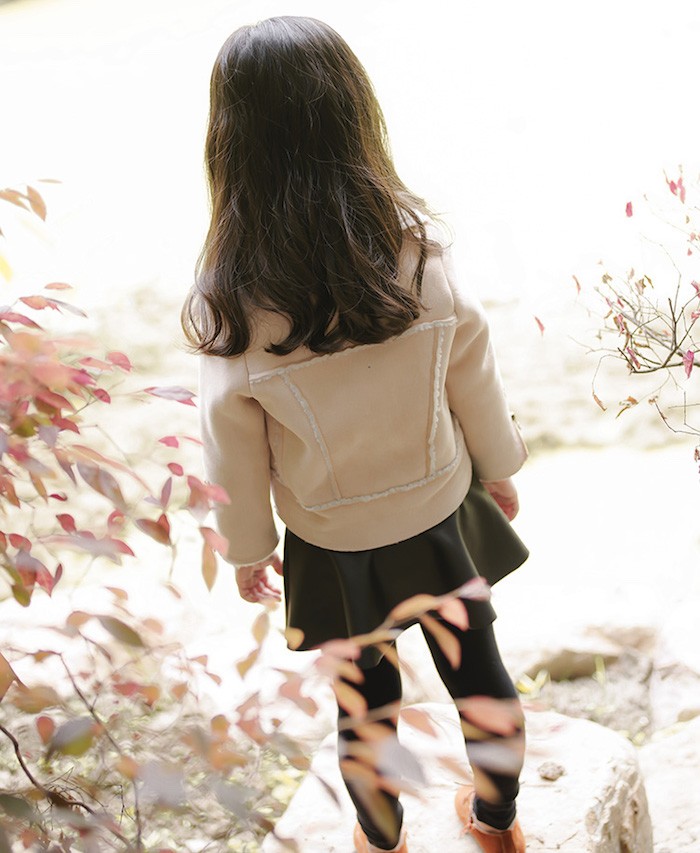 コート フォーマル 女の子 结婚式