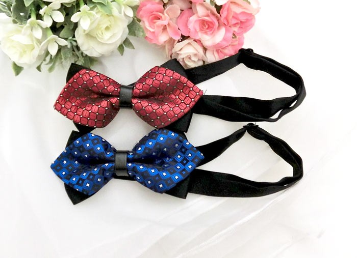 ラメ糸 蝶ネクタイ 男の子