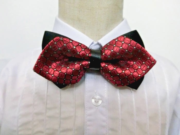 ラメ糸 蝶ネクタイ 男の子