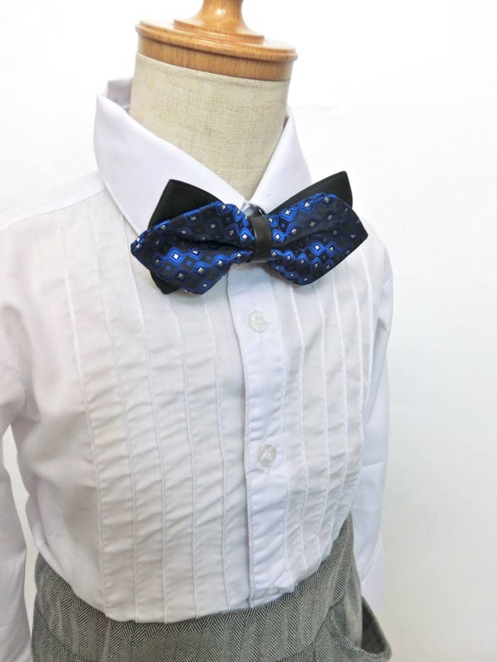 ラメ糸 蝶ネクタイ 男の子