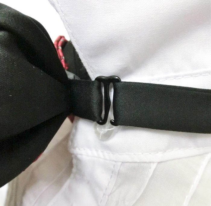 ラメ糸 蝶ネクタイ 男の子