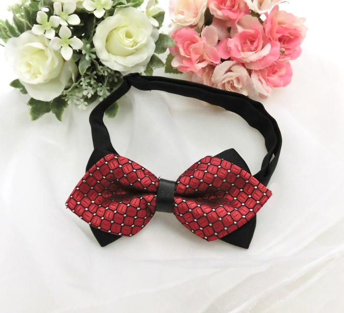 ラメ糸 蝶ネクタイ 男の子