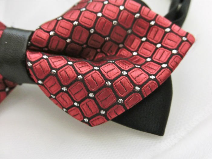 ラメ糸 蝶ネクタイ 男の子