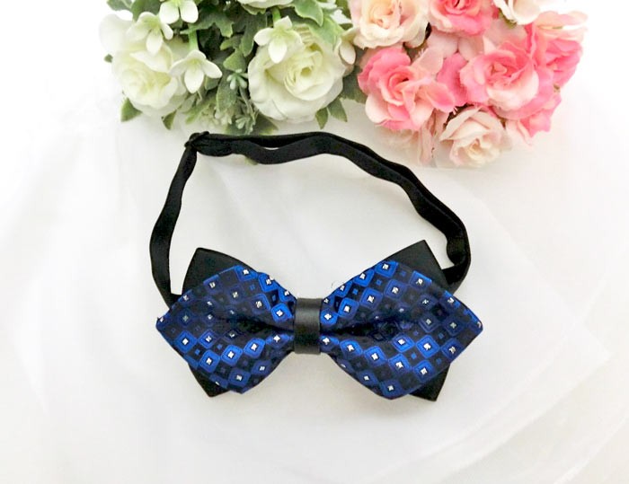 ラメ糸 蝶ネクタイ 男の子