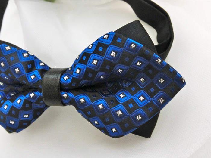 ラメ糸 蝶ネクタイ 男の子