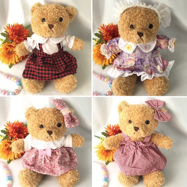 Amazon.co.jp: ぬいぐるみ20cm 30cm 着せ替え ぬい服 ぬい活