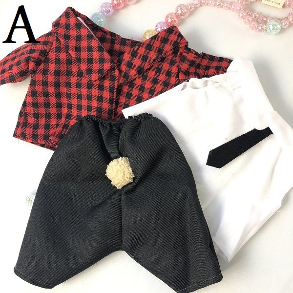 ぬいぐるみ 服 着せ替え