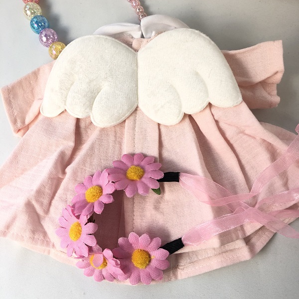 ぬいぐるみ 服 着せ替え