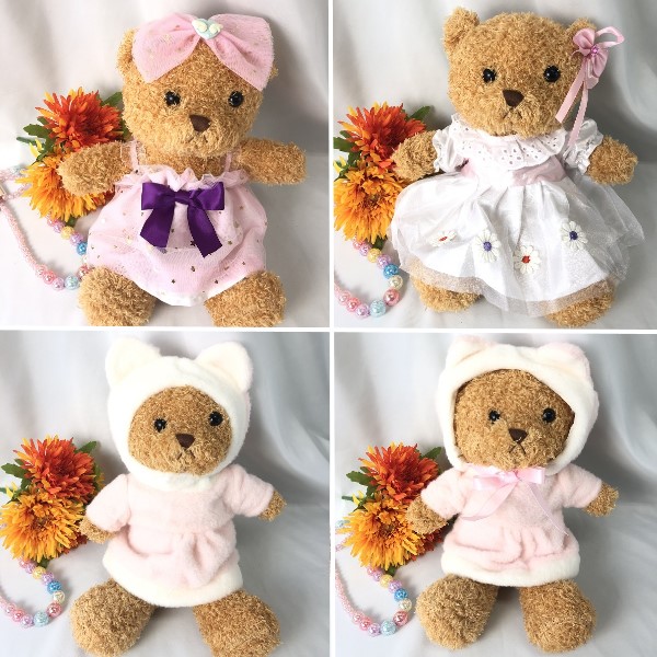 ぬいぐるみ服 ぬいぐるみ 30cm用 人形 服 小物 洋服 衣装 着せ