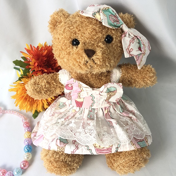 ぬいぐるみ服 ぬいぐるみ 30cm用 人形 服 モールドール モール