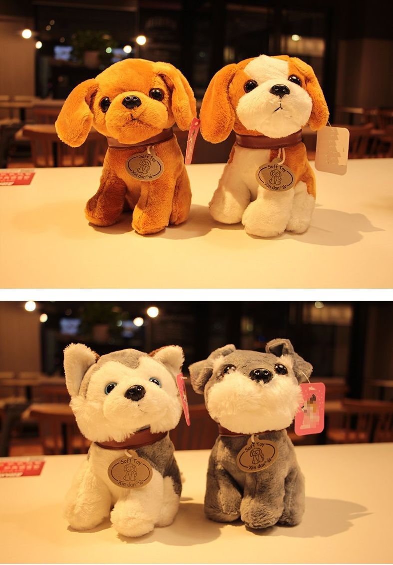 ぬいぐるみ いぬ 犬 わんこ 18cm おすわり 赤ちゃん baby 子供 ぬい