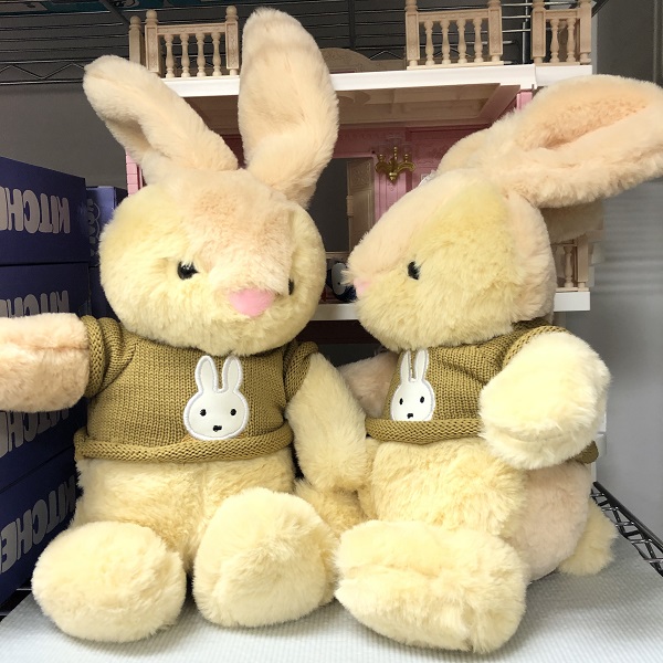 ぬいぐるみ うさぎ ウサギ セーター 30cm 抱き人形 着せ替え