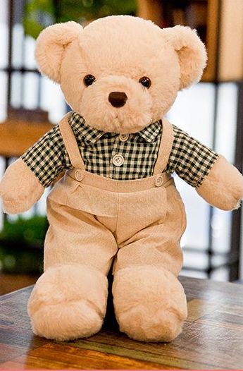 ぬいぐるみ くま ワンピース 抱き人形 大き目 40cm 子供 ぬい撮り 推し